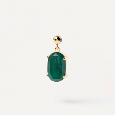 Malachite Transformation Charm