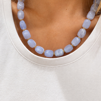 Collier Aurore Sky