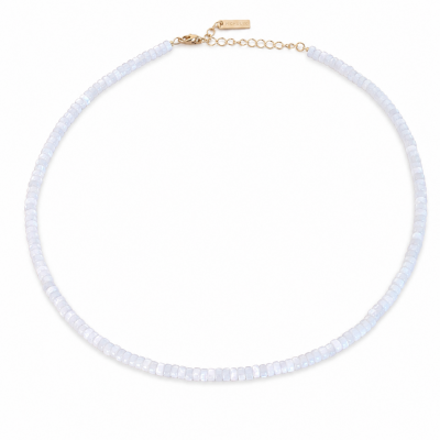 Collier Elisa Nacre blanche