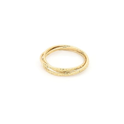 Bague triple Chloé