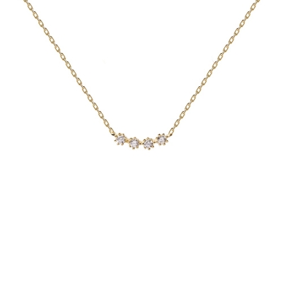 Collier White Tide Doré