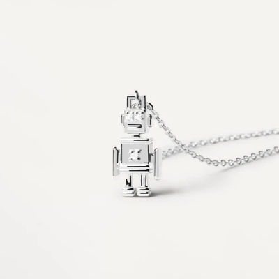 Collier Robert Argent