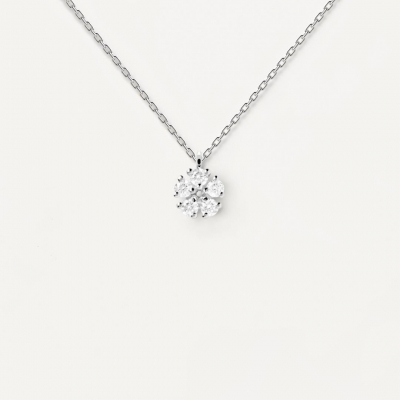 Collier Daisy Argent