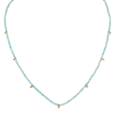 Collier Louetta - Amazonite