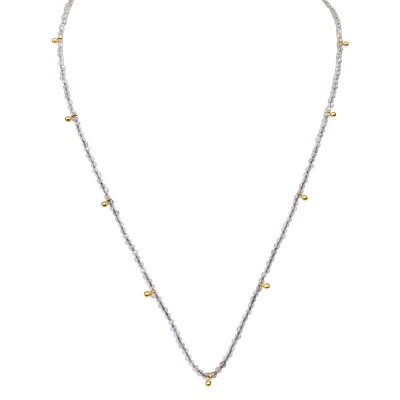 Collier Louetta - Labradorite