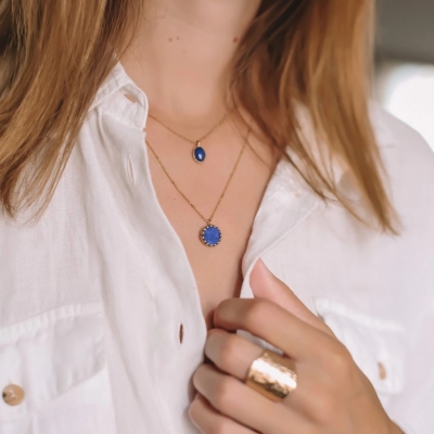 Collier Petite Duchesse Lapis-lazuli