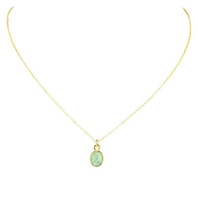 Collier Magali Amazonite