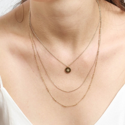 Collier Spark noir