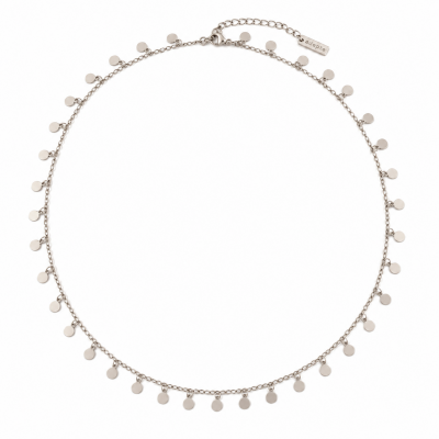 Collier Bahia plaqué argent