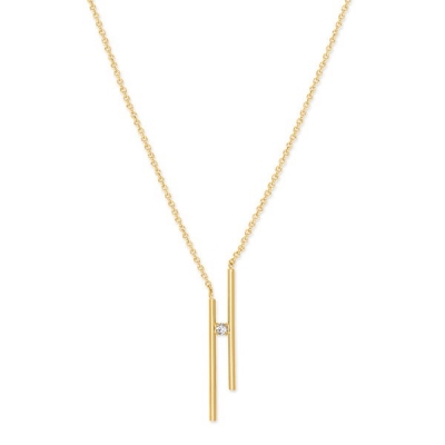 Collier long Scarlett cristal