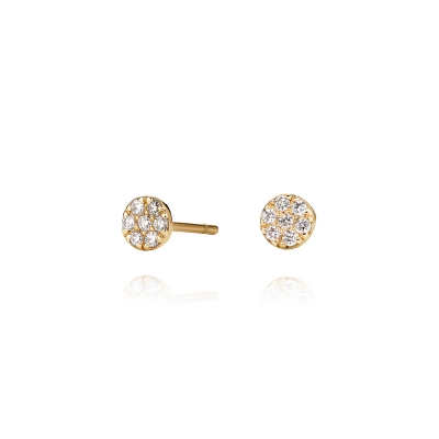 Boucles d'oreilles Crystal 