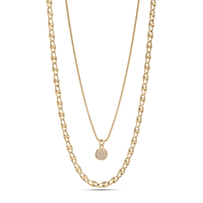 Collier Crystal Layered 
