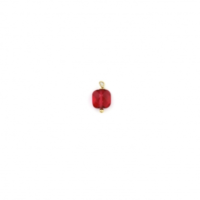 Pendentif Charlie Cerise
