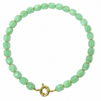 Collier Aurore Celadon