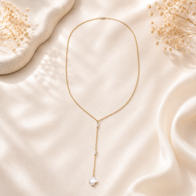 Collier Clover Long