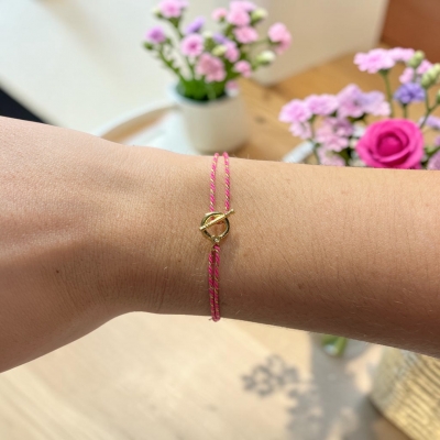 Bracelet Ernest Magenta