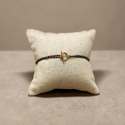 Bracelet Ernest Réglisse