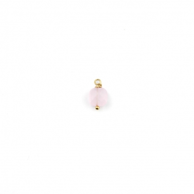 Pendentif Charlie Rose pâle
