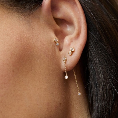 Dessous d'oreilles Eclats