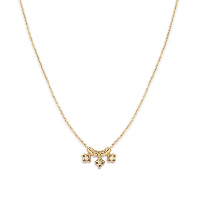 Collier 3 pendants Gabrielle