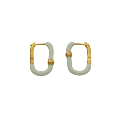 Boucles d'oreilles Mini Georgy Aqua