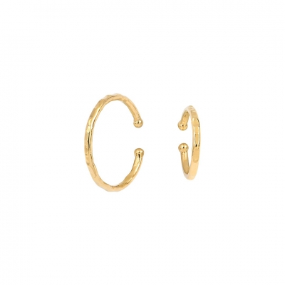 Boucle d'oreille ear cuff Illusion