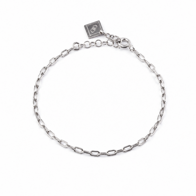 Bracelet petit Dolus plaqué argent