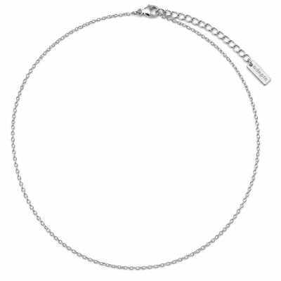 Collier Lily plaqué argent
