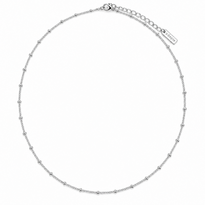 Collier Mina plaqué argent