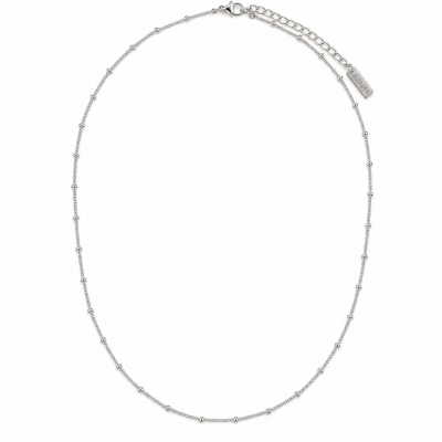 Collier Mina Long plaqué argent