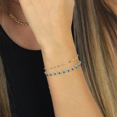 Bracelet Dumbo lapis lazuli 