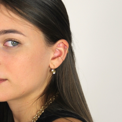 Cuff diamanté