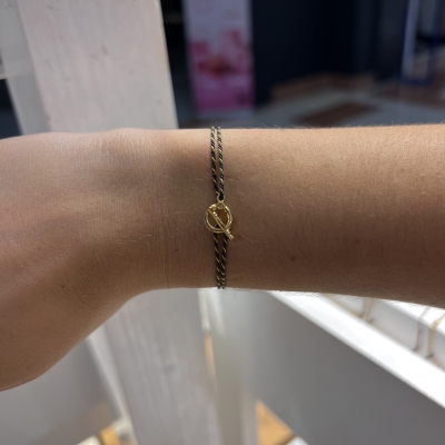 Bracelet Ernest Réglisse
