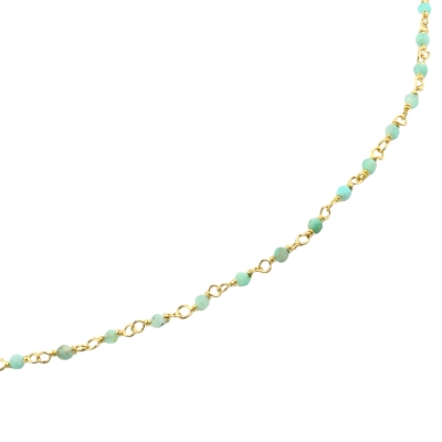 Collier Dumbo Amazonite 