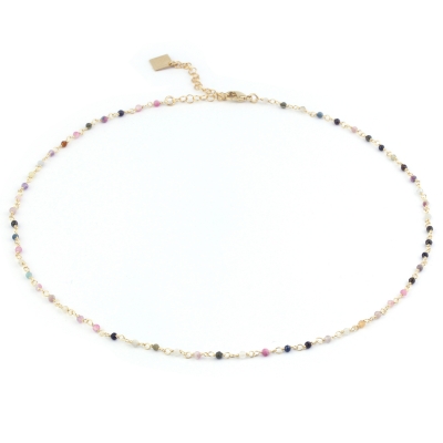 Collier Dumbo tourmaline