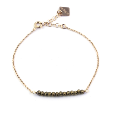 Bracelet Mina Pyrite 