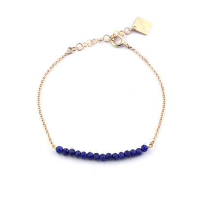 Bracelet Mina lapis lazuli