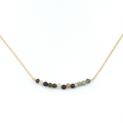 Collier Mina Tourmalines
