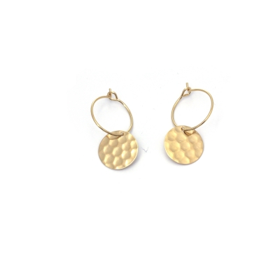 Petites boucles d'oreilles Syracuse 