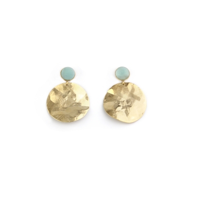 Boucles d'oreilles Dune M Amazonite