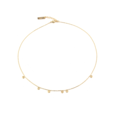 Collier pampilles 