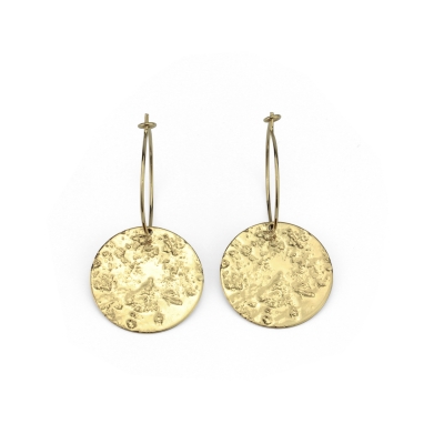 Grandes boucles d'oreilles Moon 