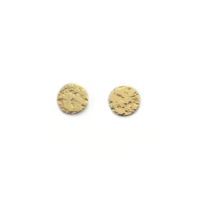 Boucles d'oreilles puce Moon S