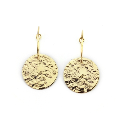 Grandes boucles d'oreilles Moon 