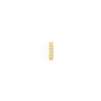 Boucle d'oreille Barette cristal