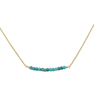 Collier Mina Apatite