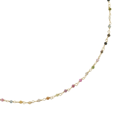 Collier Dumbo Tourmaline