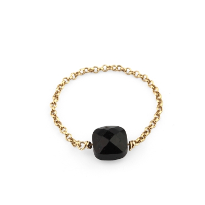 Bague Charlie Noire