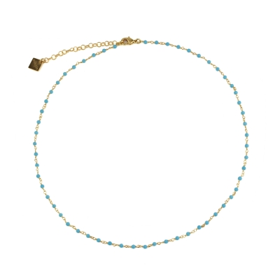 Collier Dumbo turquoise 
