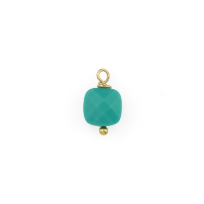 Pendentif Charlie Turquoise
